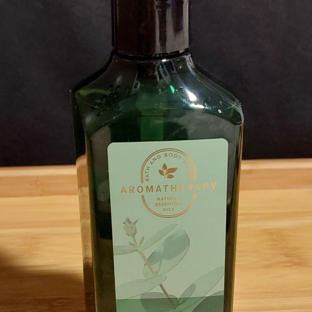 Bath & Body Works Eucalyptus Spearmint Cleansing Gel Hand Soap